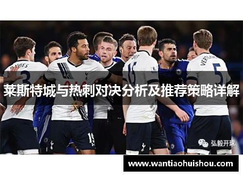莱斯特城与热刺对决分析及推荐策略详解